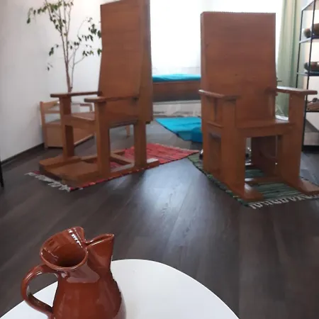 아파트 Allsaitig Klang- Und Seminarzentrum *